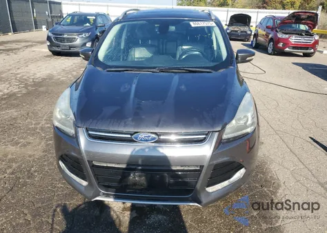 2016 Ford Escape Titanium from USA, damaged, VIN 1FMCU9J9XGUA80876